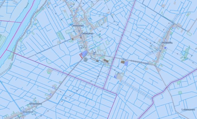 Działka rolna Ostaszewo, ul. Tczewska. Zdjęcie 1