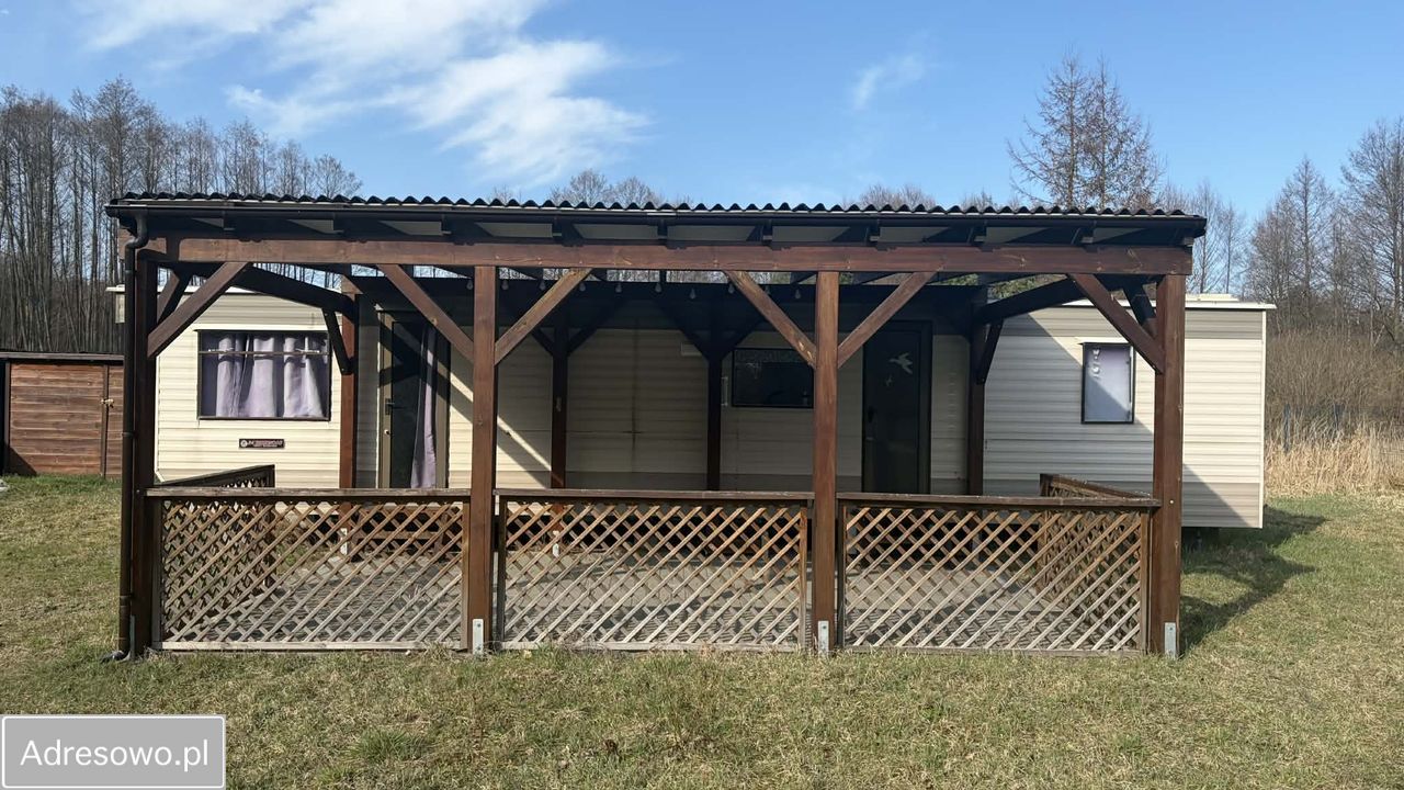 Działka rekreacyjna Borowy Młyn. Zdjęcie 16