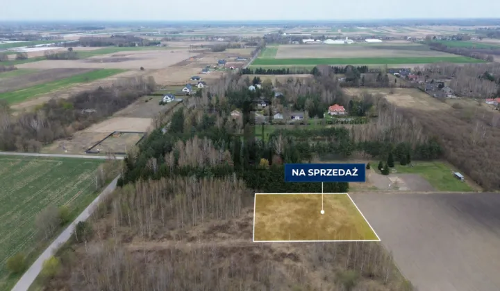 Działka budowlana Cholewy