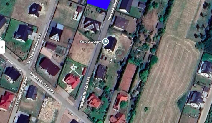 Działka budowlana Kamień Pomorski, os. Fryderyka Chopina