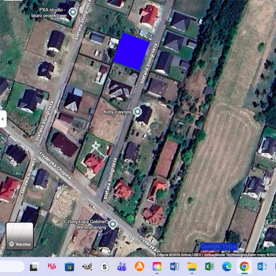 Działka budowlana Kamień Pomorski, os. Fryderyka Chopina. Zdjęcie 1