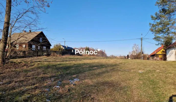 Działka rolno-budowlana Koźliki