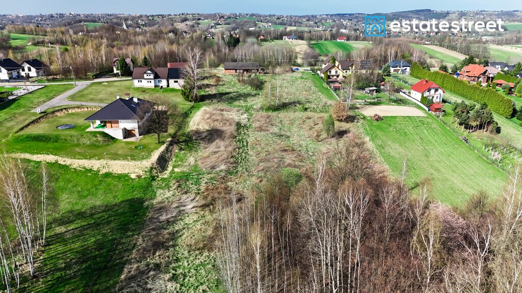 Działka Siepraw, ul. Wiśnicz. Zdjęcie 10