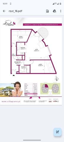 Mieszkanie 3-pokojowe Warszawa, ul. Dźwiękowa. Zdjęcie 1