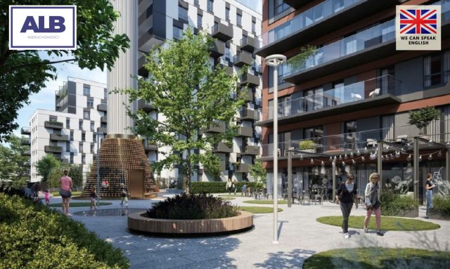 Mieszkanie 3-pokojowe Poznań Jeżyce, ul. Klemensa Janickiego. Zdjęcie 4