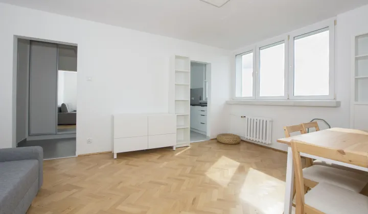 Mieszkanie 2-pokojowe Łódź Polesie, al. Włókniarzy