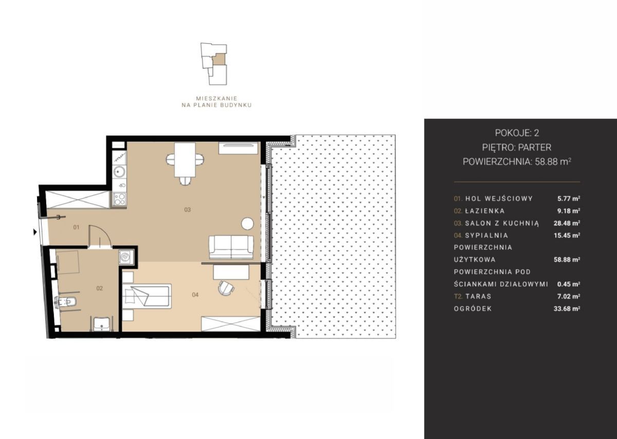Mieszkanie 3-pokojowe Warszawa Mokotów, ul. Władysława Orkana. Zdjęcie 11