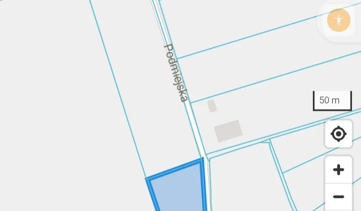 Działka rolno-budowlana Pyrzyce, ul. Podmiejska