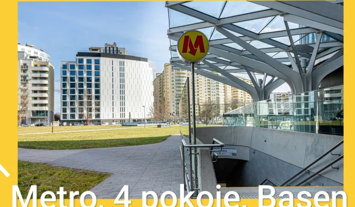 Mieszkanie 4-pokojowe Warszawa Mokotów, ul. Bukowińska