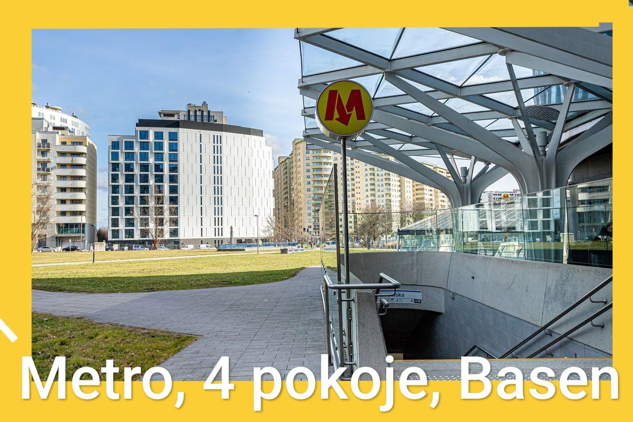 Mieszkanie 4-pokojowe Warszawa Mokotów, ul. Bukowińska