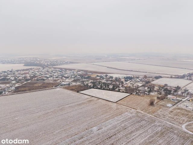 Działka budowlana Krzyków, ul. Zachodnia. Zdjęcie 3