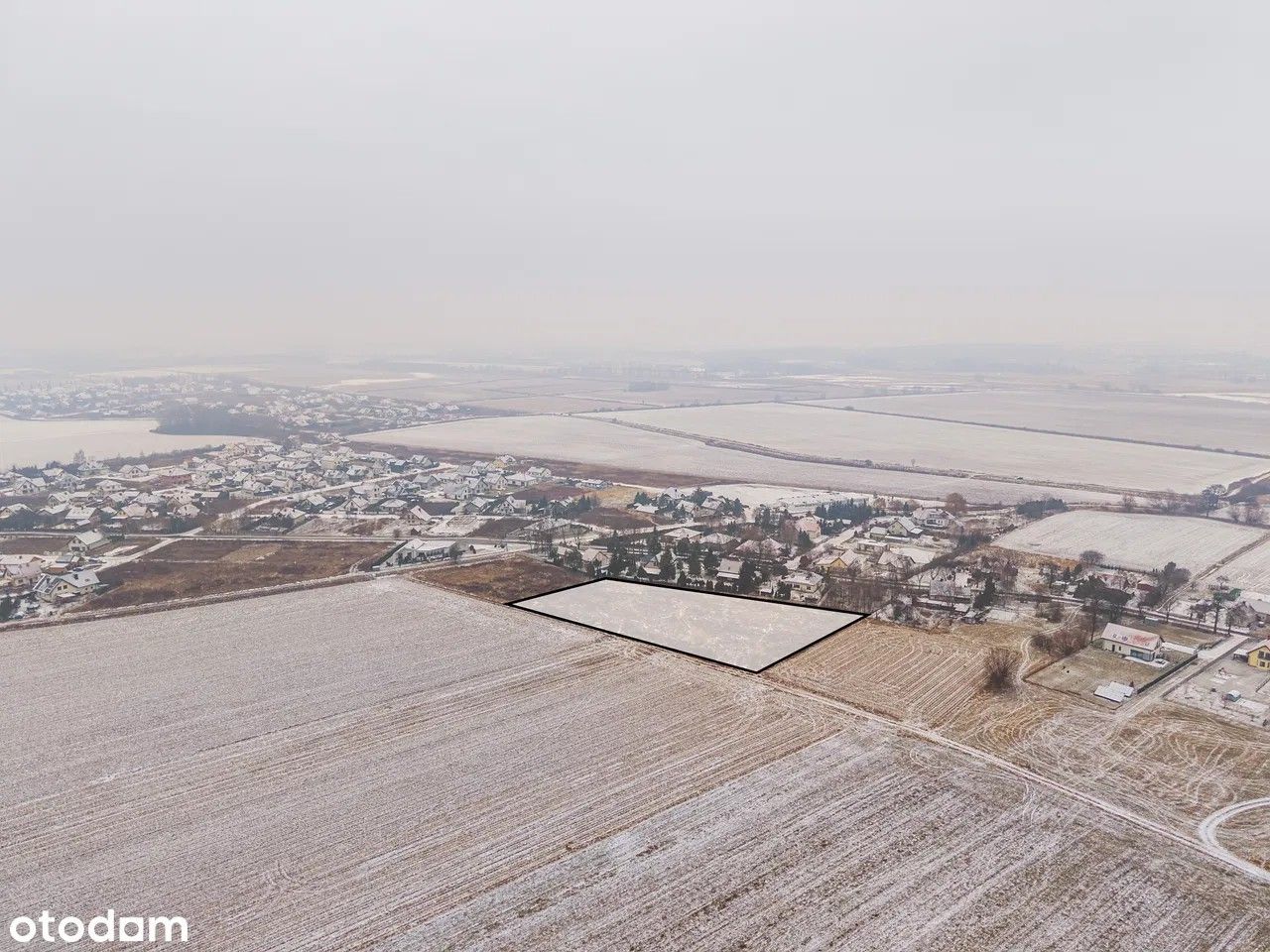 Działka budowlana Krzyków, ul. Zachodnia. Zdjęcie 3