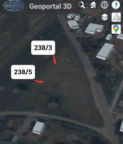 Działka budowlana Zakurzewo. Zdjęcie 3