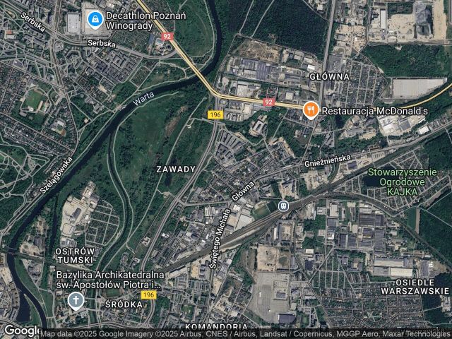 Mieszkanie 1-pokojowe Poznań Komandoria, ul. Smolna. Zdjęcie 1