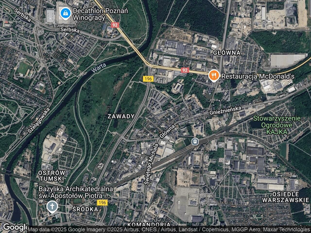 Mieszkanie 1-pokojowe Poznań Komandoria, ul. Smolna