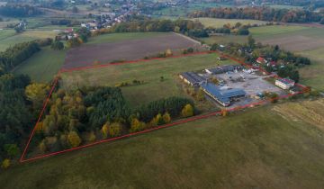 Działka inwestycyjna Ostrowice