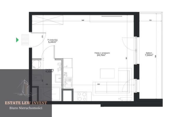 Mieszkanie 3-pokojowe Kraków, ul. Podedworze. Zdjęcie 12