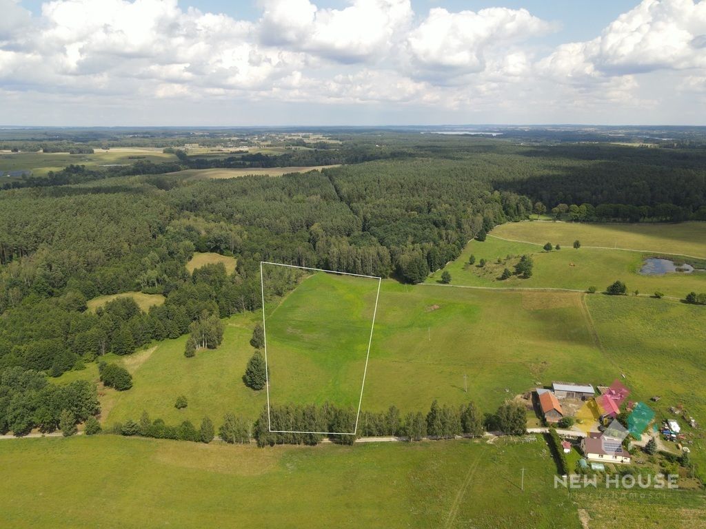 Działka siedliskowa Bartołty Wielkie. Zdjęcie 9