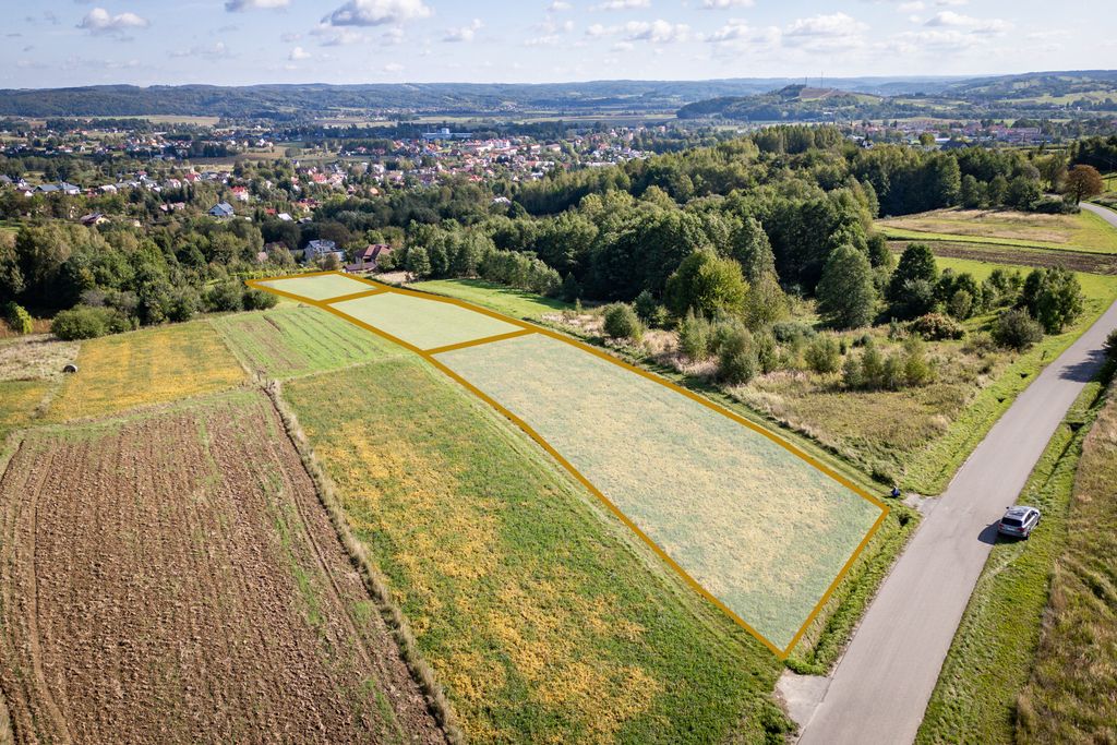 Działka budowlana Dynów, ul. ks. Józefa Ożoga. Zdjęcie 2