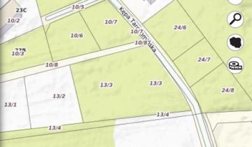 Działka rekreacyjna Warszawa Białołęka, ul. Kępa Tarchomińska