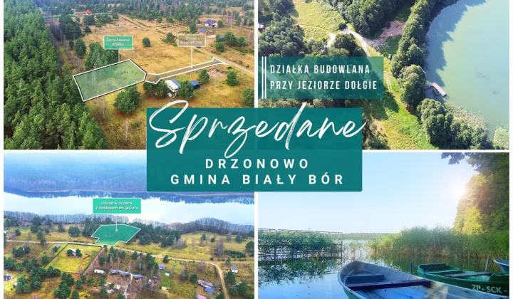 Działka budowlana Drzonowo