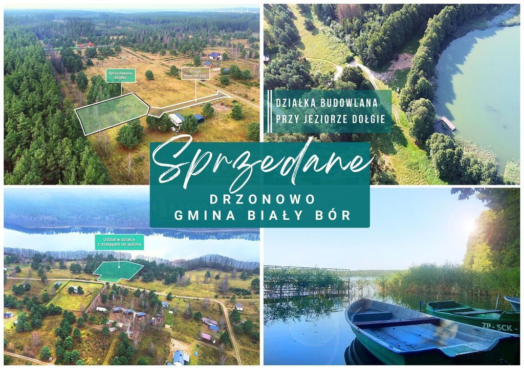 Działka budowlana Drzonowo. Zdjęcie 1