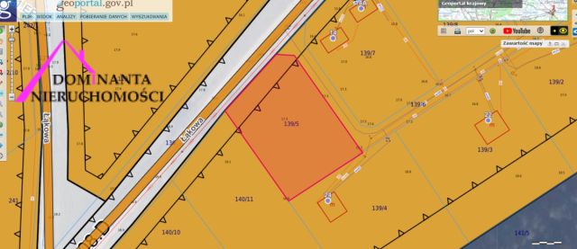 Działka budowlana Odargowo, ul. Łąkowa. Zdjęcie 6