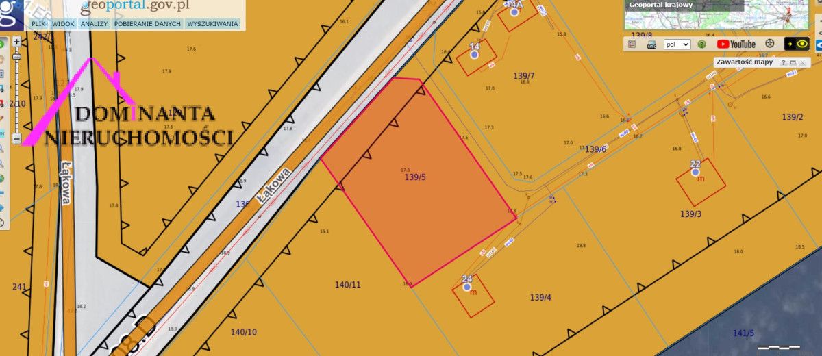 Działka budowlana Odargowo, ul. Łąkowa. Zdjęcie 6