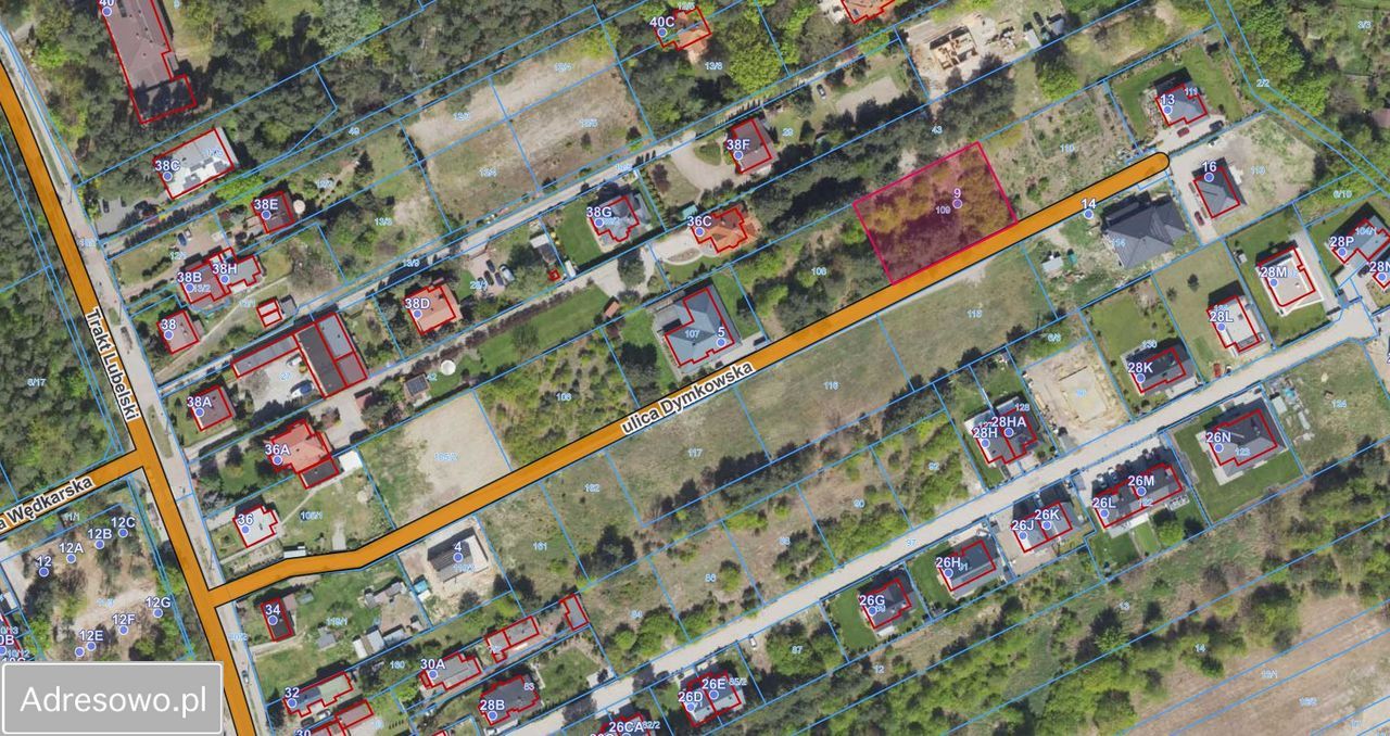 Działka budowlana Warszawa Wawer, ul. Dymkowska. Zdjęcie 4