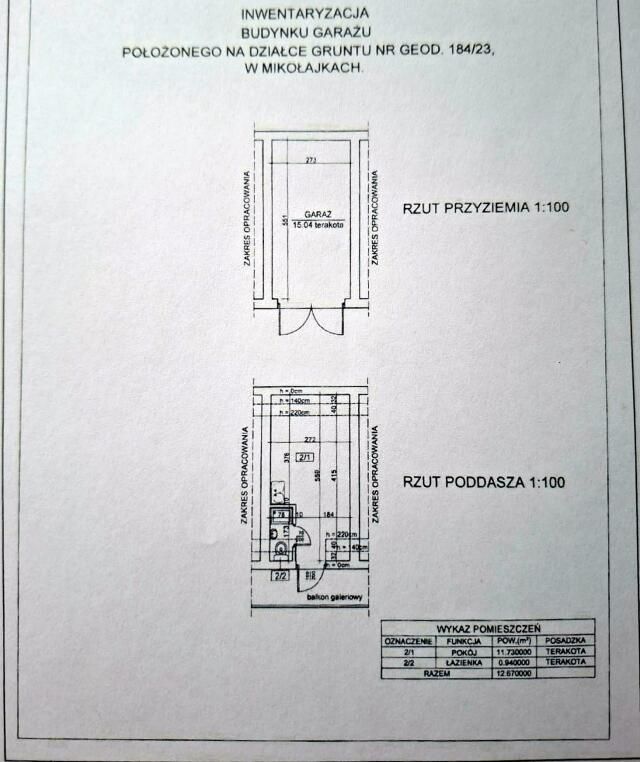 Garaż/miejsce parkingowe Mikołajki, ul. Jana Henryka Dąbrowskiego. Zdjęcie 8