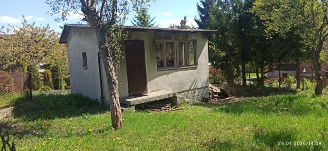 Działka rod Sosnowiec, ul. Kombajnistów. Zdjęcie 1