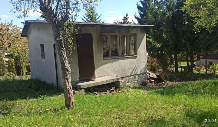 Działka rod Sosnowiec, ul. Kombajnistów