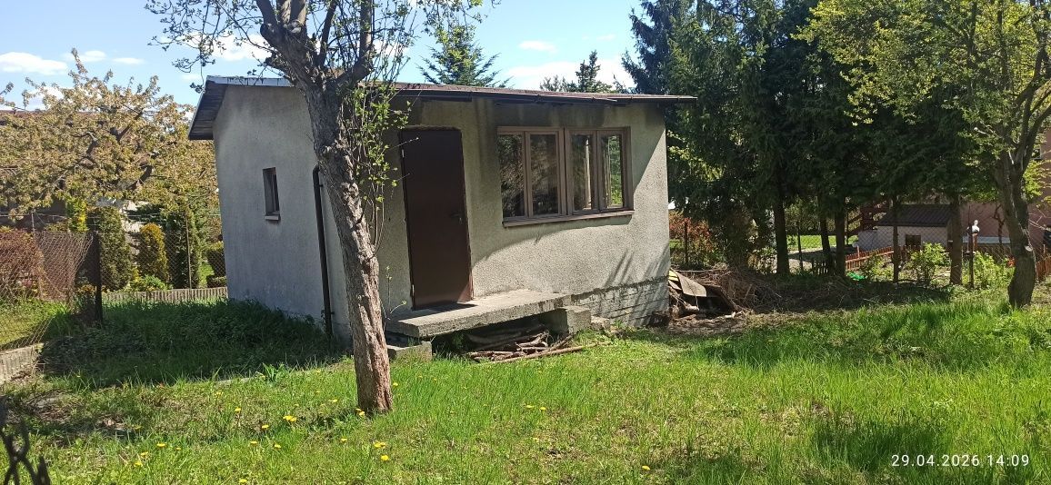 Działka rod Sosnowiec, ul. Kombajnistów. Zdjęcie 1