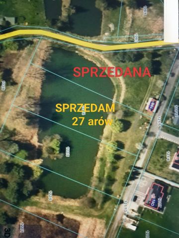 Działka budowlana Trzebcz. Zdjęcie 1