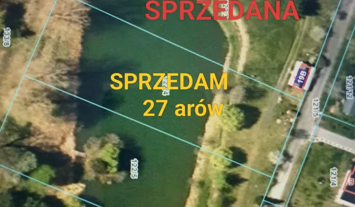 Działka budowlana Trzebcz
