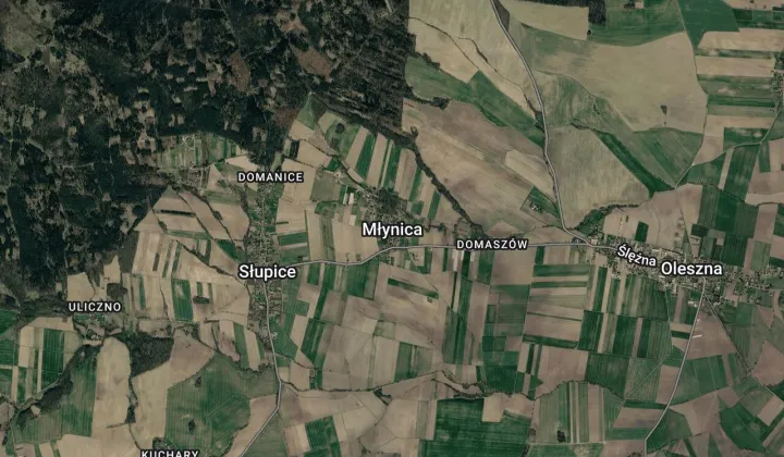 Działka rolno-budowlana Młynica