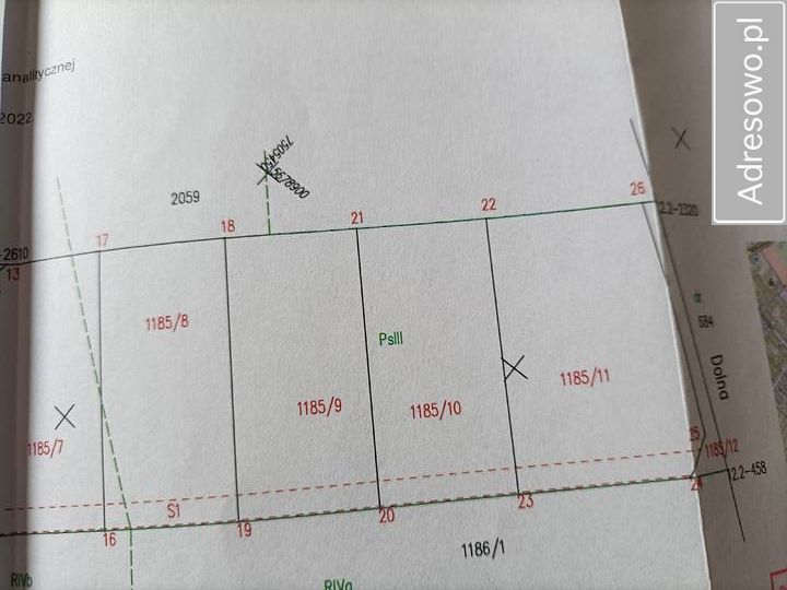 Działka budowlana Wierzbica, ul. Dolna. Zdjęcie 6