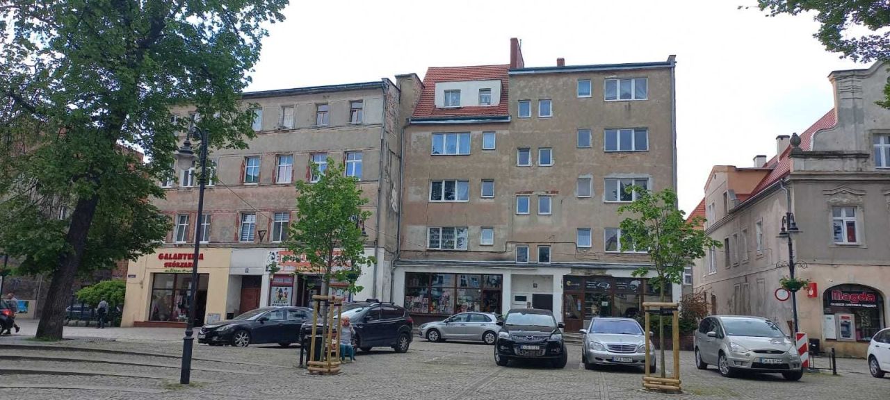 Mieszkanie 2-pokojowe Kamienna Góra Centrum, pl. Wolności