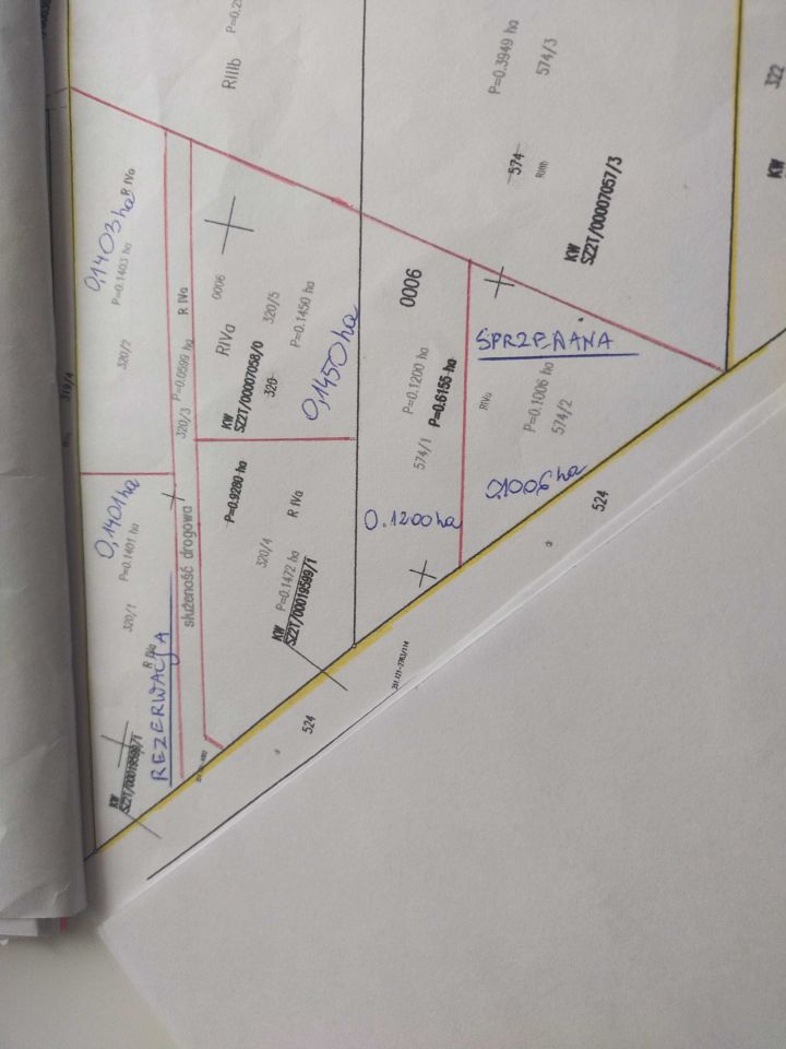 Działka budowlana Bielice. Zdjęcie 3