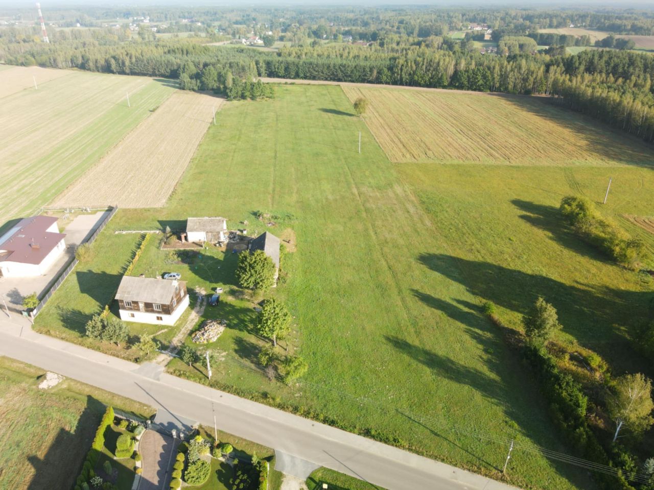 Działka rolno-budowlana Dudka. Zdjęcie 2