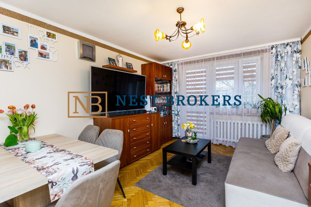 Mieszkanie 3-pokojowe Kraków Nowa Huta, os. Kolorowe