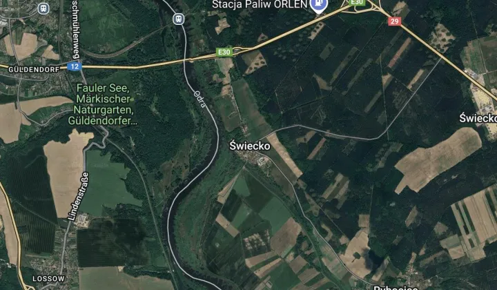 Działka rolno-budowlana Świecko