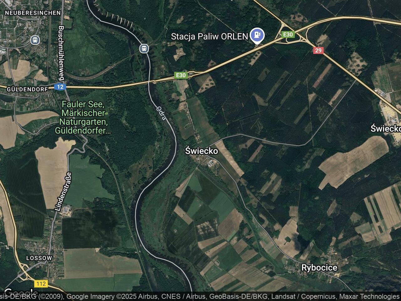 Działka rolno-budowlana Świecko