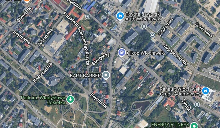 Mieszkanie 1-pokojowe Włocławek Centrum, ul. Okrężna