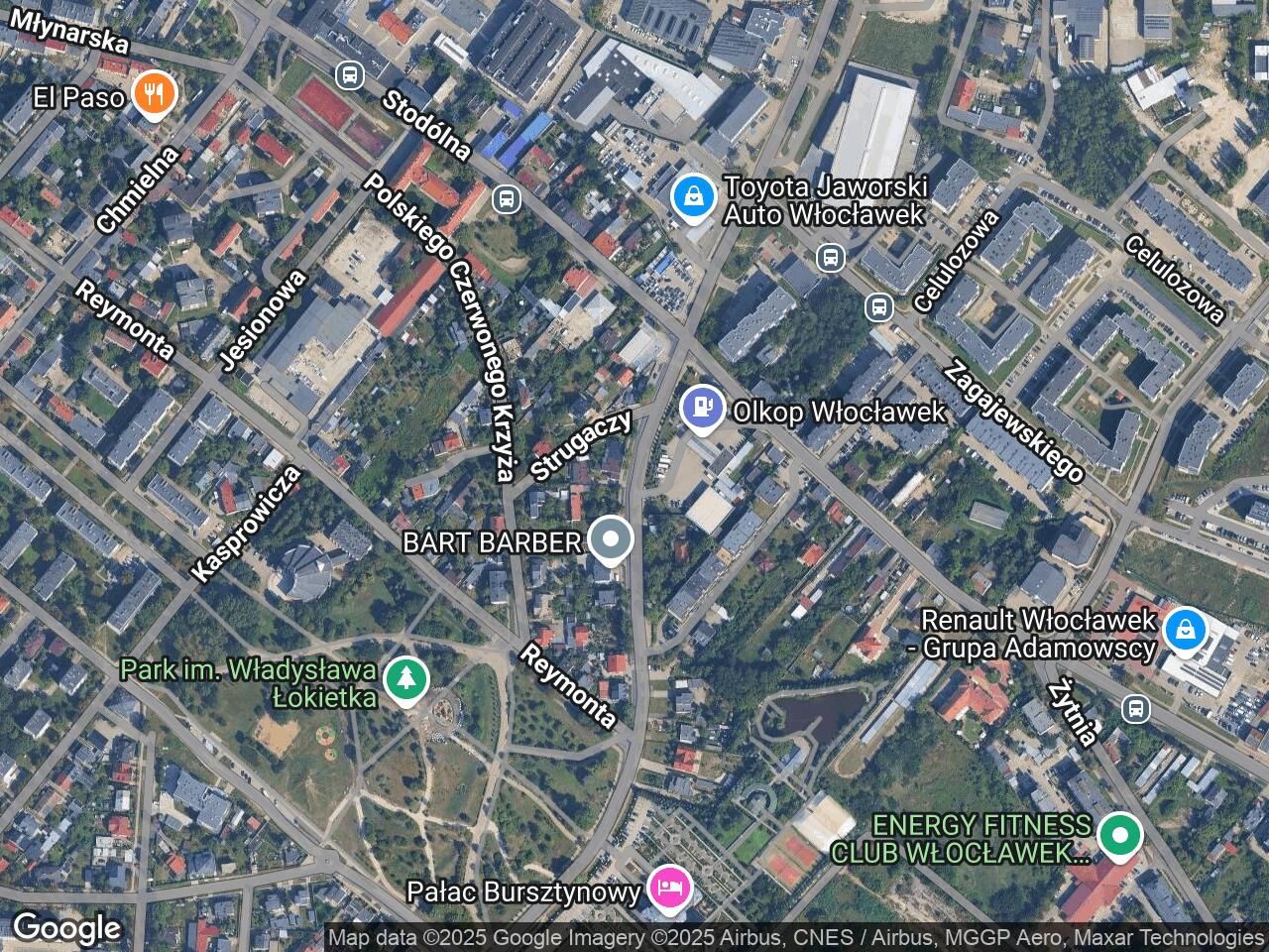 Mieszkanie 1-pokojowe Włocławek Centrum, ul. Okrężna