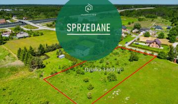Działka inwestycyjna Mszczonów