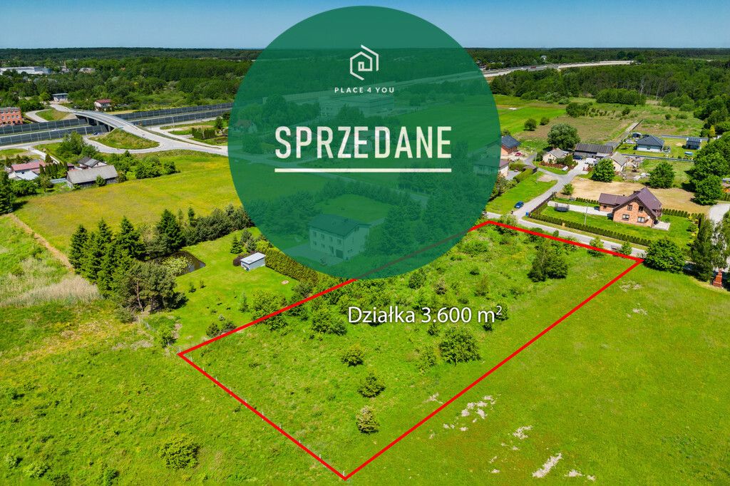 Działka inwestycyjna Mszczonów