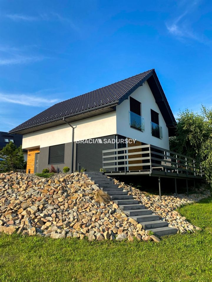 dom wolnostojący, 4 pokoje Skawina, ul. Mikołaja Kopernika. Zdjęcie 22