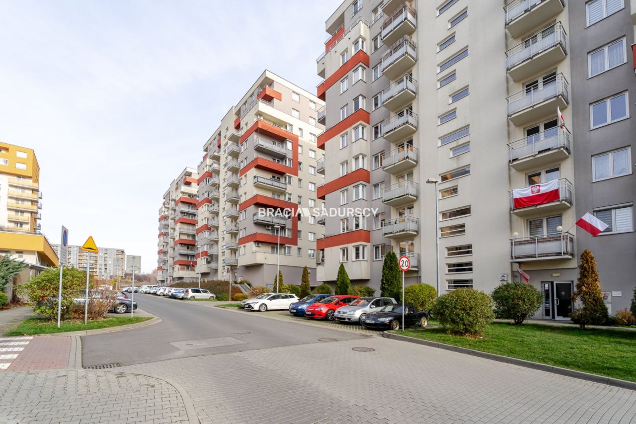 Mieszkanie 3-pokojowe Kraków Prądnik Biały, al. 29 Listopada. Zdjęcie 9
