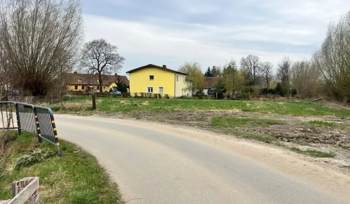 Działka rolno-budowlana Lubieszewo